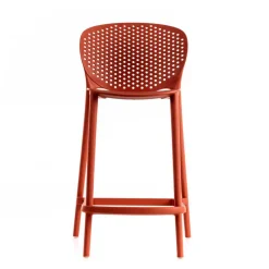 PP Design Barstühle in Orange - Roverario (2er Set)