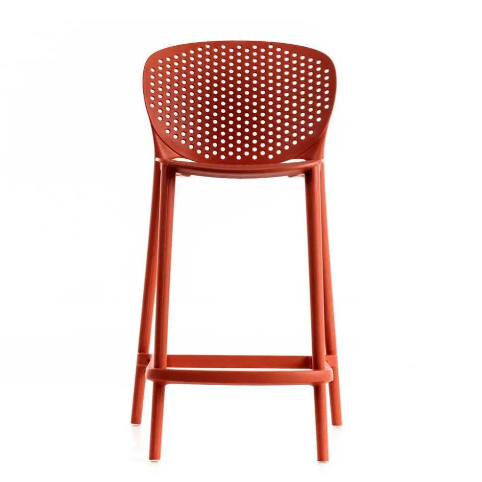 PP Design Barstühle in Orange - Roverario (2er Set)