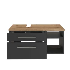 Praktischer Unterbeckenschrank mit Regal - Estregos