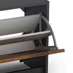 Preiswerte Flureinrichtung zweifarbig - Vinzent (zweiteilig)