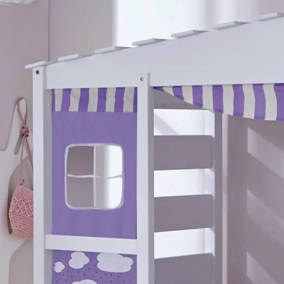 Prinzessin-Kinderbett Adagio in Lila