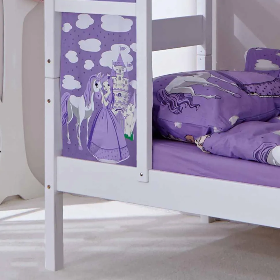 Prinzessin-Kinderbett Adagio in Lila