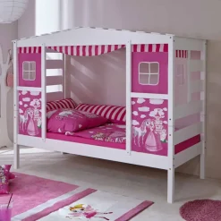 Prinzessinnen Bett Adrerra in Rosa