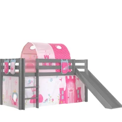 Prinzessinnen Rutschbett in Grau - Panterra