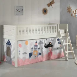 Prinzessinnen-Hochbett für Kinder - Endrya