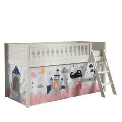 Prinzessinnen-Hochbett für Kinder - Endrya