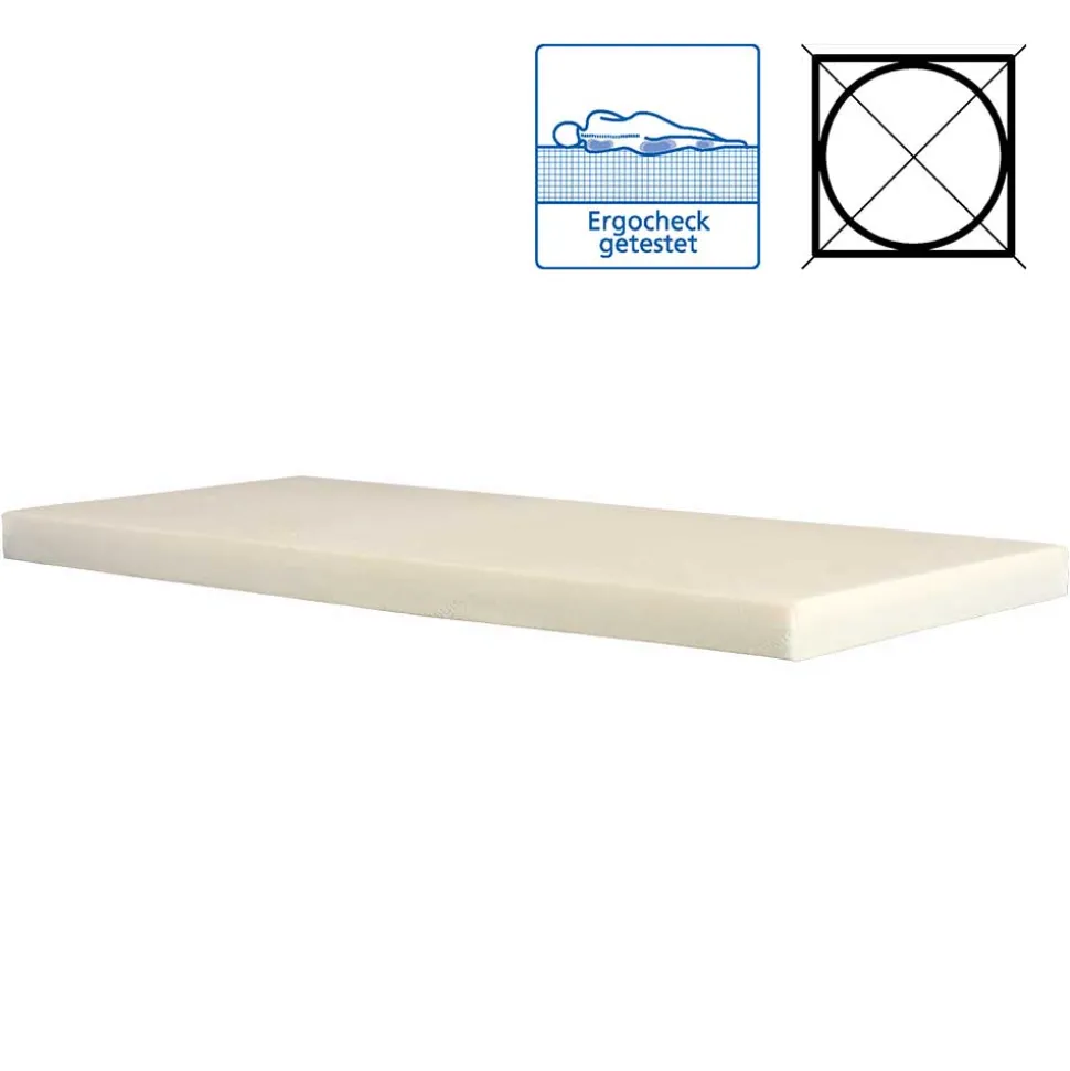 Punktelastischer Topper mit Viscoschaum - Racke