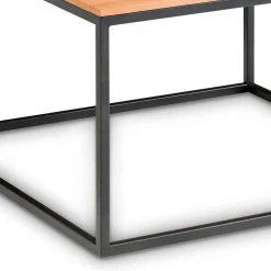 Quadrat Couchtisch aus Kernbuche massiv - Elisabeth