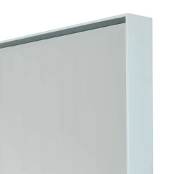 Quadratischer Spiegel in Weiß - Sandja