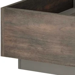 Quadratischer Wohnzimmertisch mit Staufach - Mundo