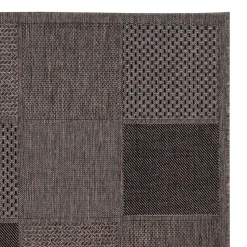 Quadratmuster Teppich für Draußen und Drinnen - Tojan