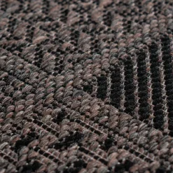 Quadratmuster Teppich für Draußen und Drinnen - Tojan