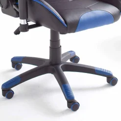 Racing Style Chefsessel mit Armlehnen - Omegon