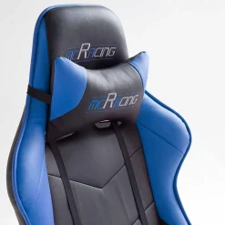 Racing Style Chefsessel mit Armlehnen - Omegon