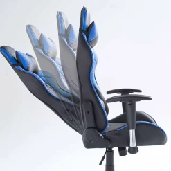 Racing Style Chefsessel mit Armlehnen - Omegon