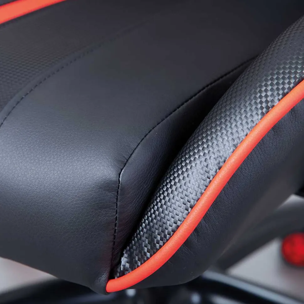 Racing Style PC Sessel mit Lendenwirbelstütze - Danar