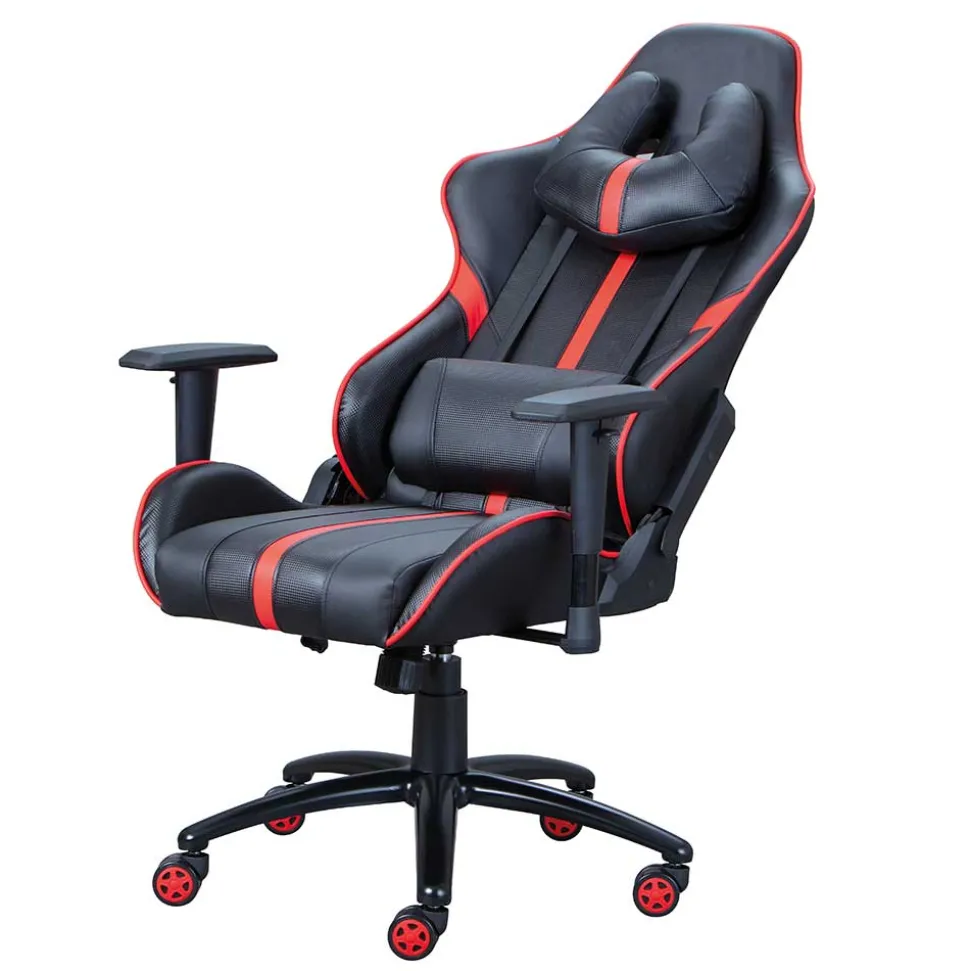 Racing Style PC Sessel mit Lendenwirbelstütze - Danar