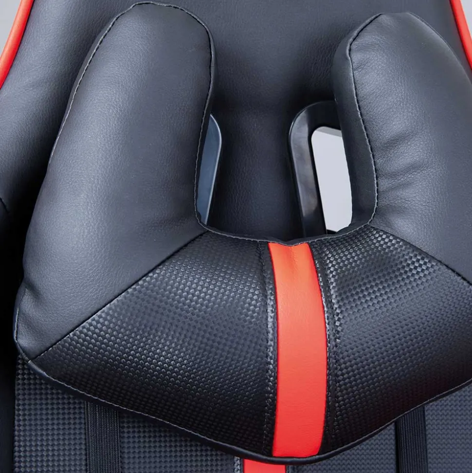 Racing Style PC Sessel mit Lendenwirbelstütze - Danar