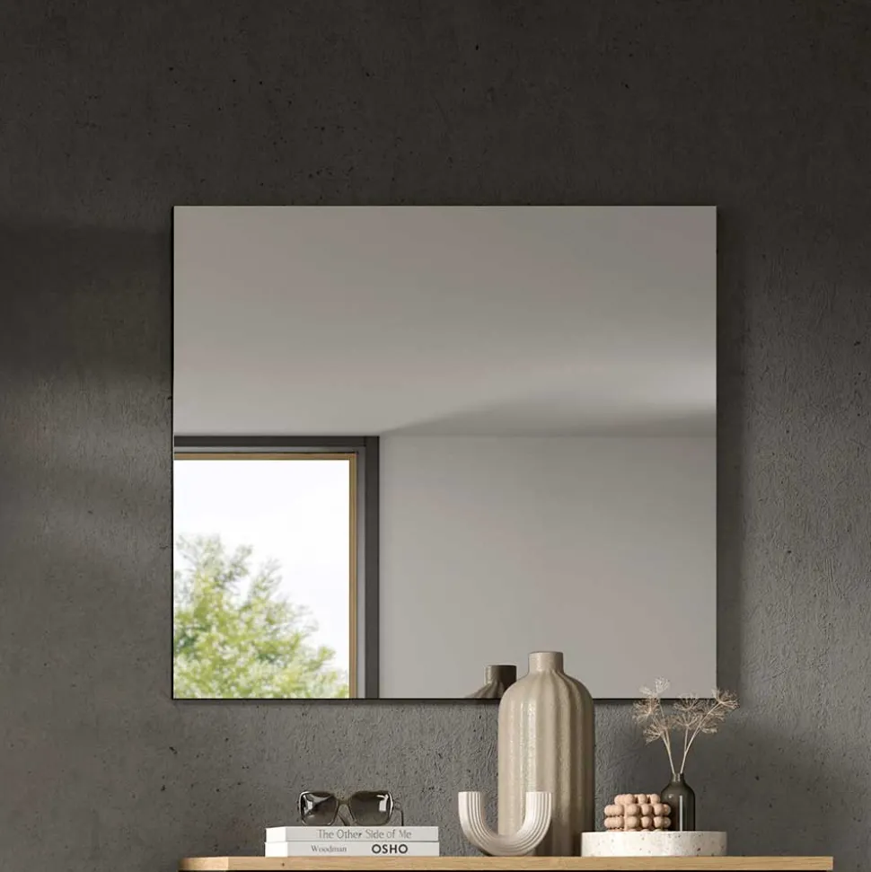 Rahmenloser Flurspiegel - 80x73x2 cm - Norja