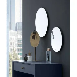 Rahmenloser Spiegel in Rund - Inbano