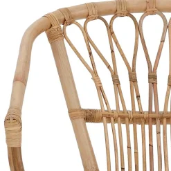 Rattan Esszimmerstuhl in Beige - Titian (2er Set)