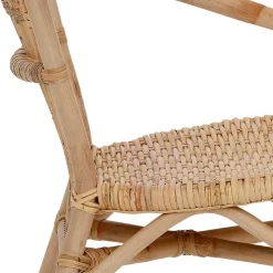 Rattan Esszimmerstuhl in Beige - Titian (2er Set)