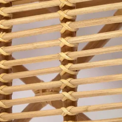 Rattan Kinderstühle mit 35 cm Sitzhöhe - Cigembas (2er Set)