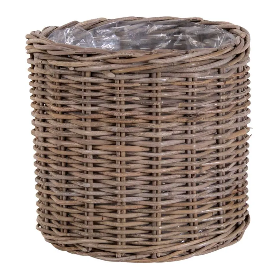 Rattan Körbe im Landhausstil - Lowes (vierteilig)