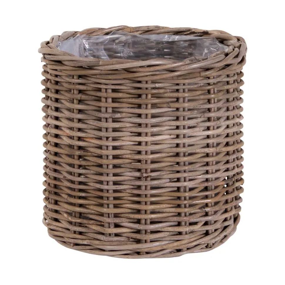 Rattan Körbe im Landhausstil - Lowes (vierteilig)