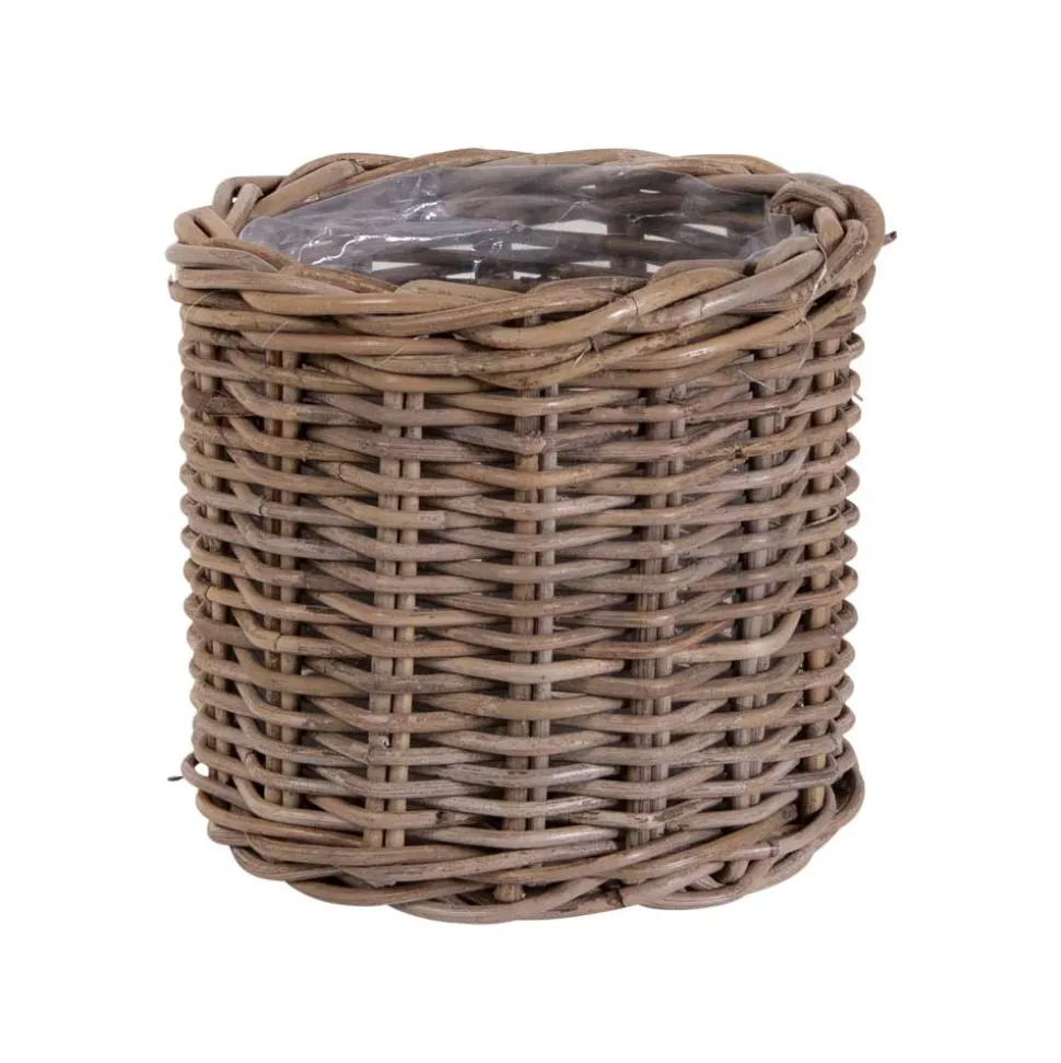 Rattan Körbe im Landhausstil - Lowes (vierteilig)