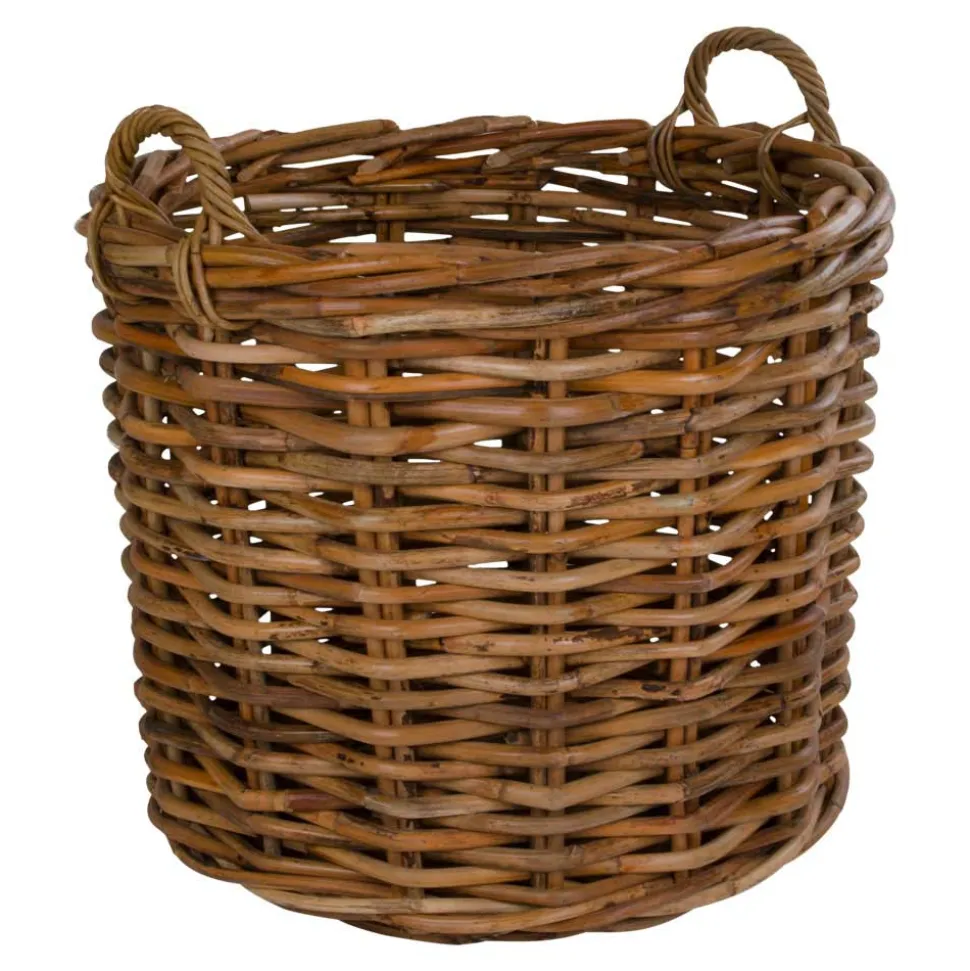 Rattan Körbe von Hand geflochten - Norjan (vierteilig)