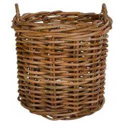 Rattan Körbe von Hand geflochten - Norjan (vierteilig)