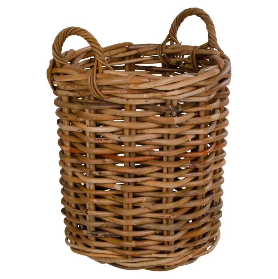 Rattan Körbe von Hand geflochten - Norjan (vierteilig)