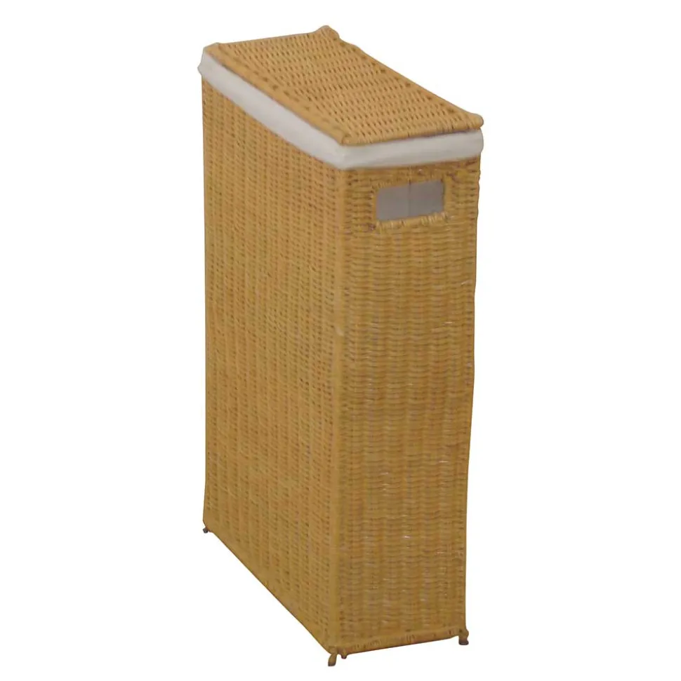 Rattan Wäschekorb Tauron in Beige