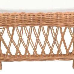 Rattanssessel Hawaii mit ausziehbarem Fußteil