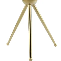 Rauchglas-Beistelltisch mit Drei-Bein-Gestell - Zirova