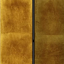 Raumtrenner Paravent in Goldfarben bedruckt - Nikolav