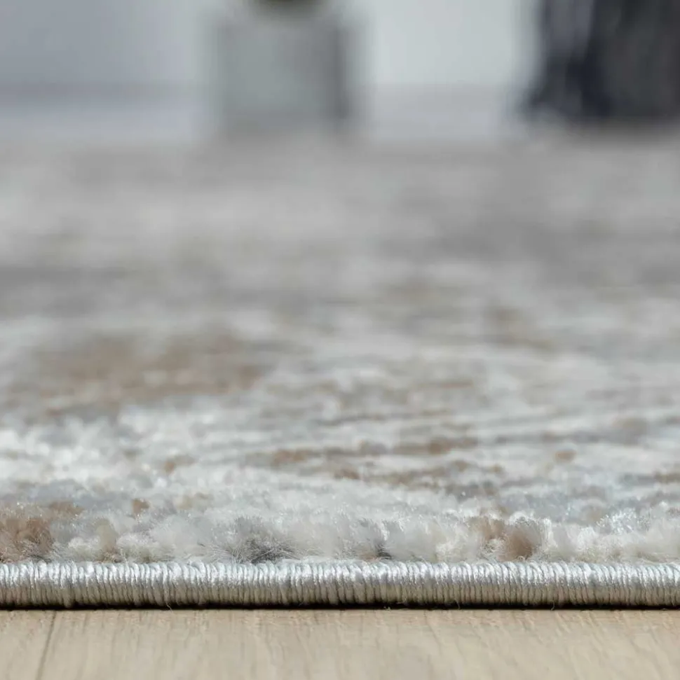 Rechteck Teppich mit Rauten Kachel Muster - Nadescha