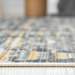 Rechteck Teppich 240x170 mehrfarbig gemustert - Princey