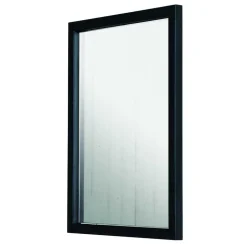 Rechteckiger Spiegel mit Stahlrahmen - Glanco