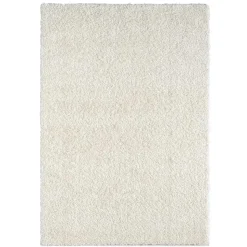 Rechteckiger Teppich Brücke mit Hochflor - Pralina