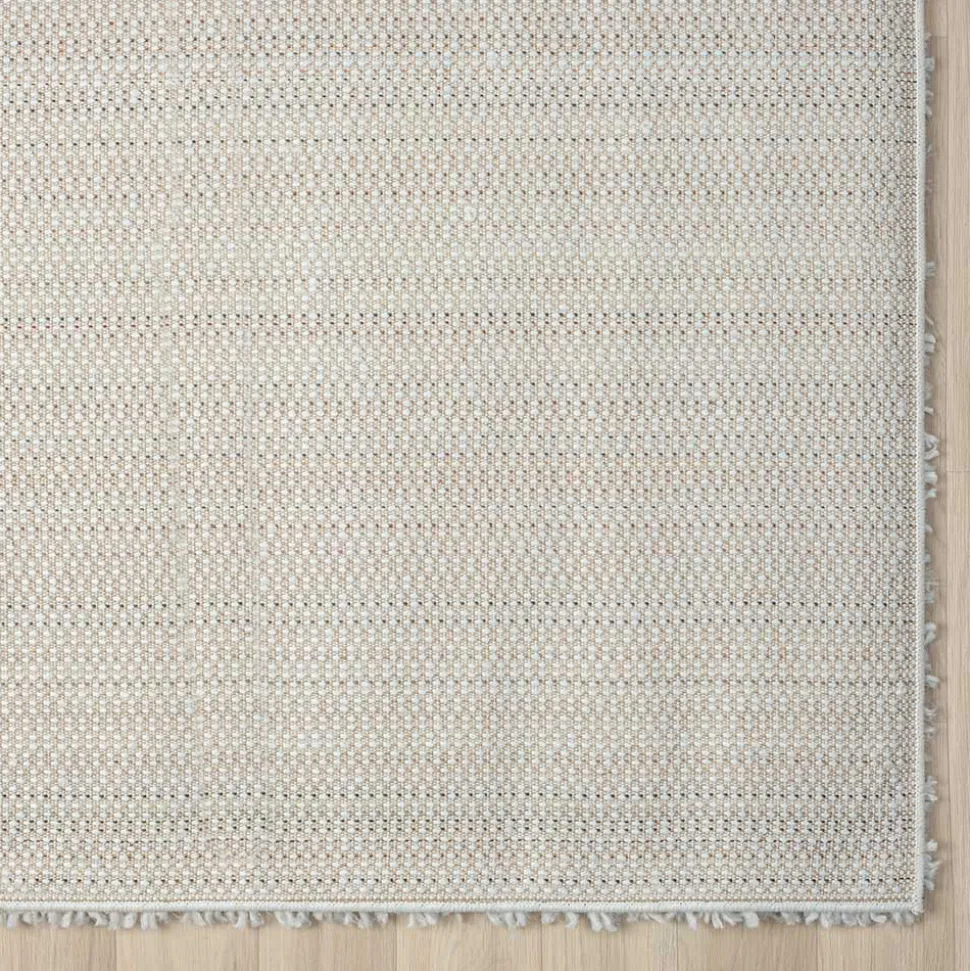 Rechteckiger Teppich Brücke mit Hochflor - Pralina