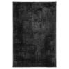 Rechteckiger Teppich in Anthrazit - Leya