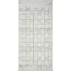 Rechteckiger Teppich mit Kachelmuster - Pahat