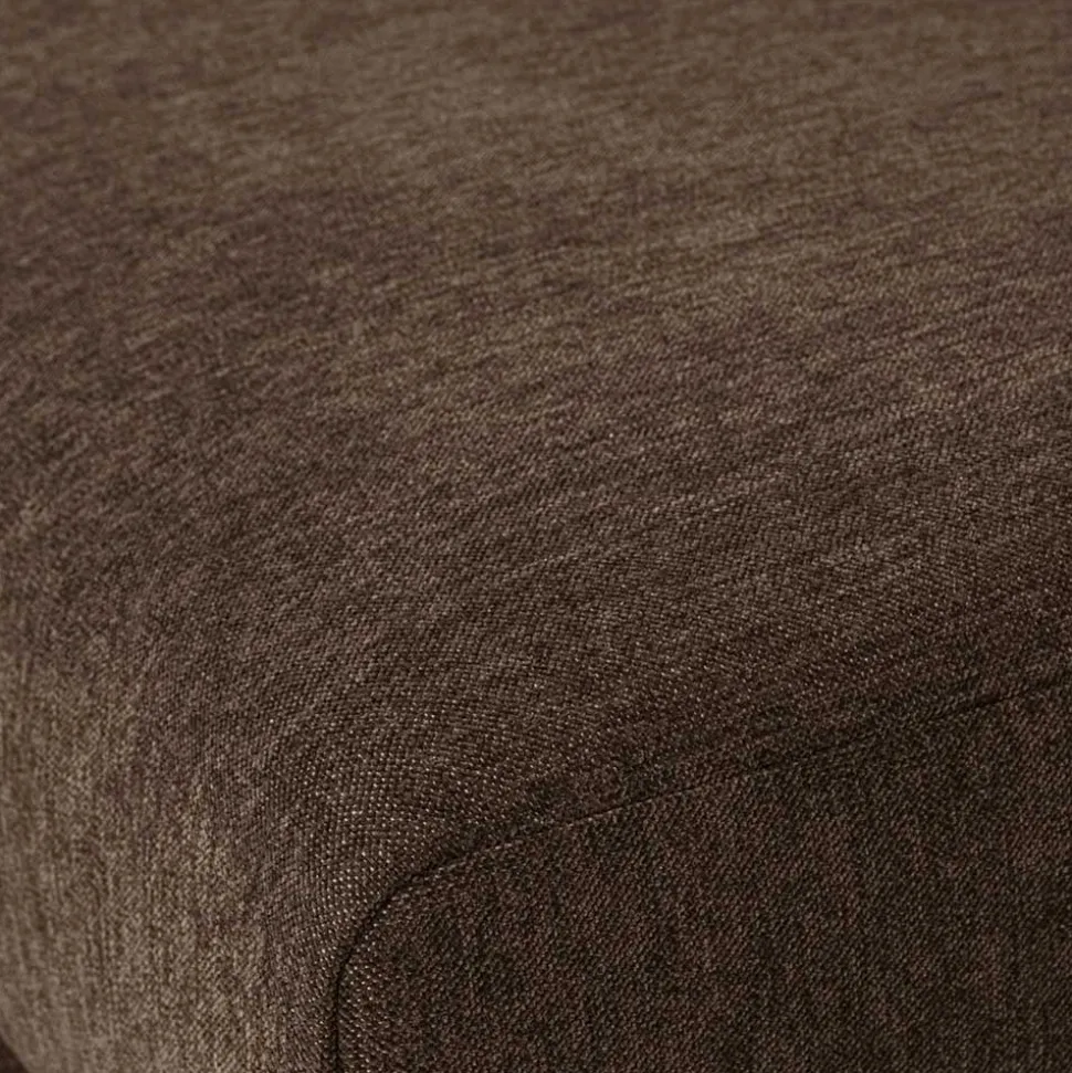 Rechtes Lounge-Element in Braun - Ravonia