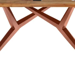 Recyclingholz Esstisch aus Teak - Ereventas