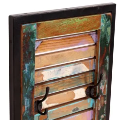 Recyclingholz Flurmöbel im Shabby Chic - Vosbadus (fünfteilig)