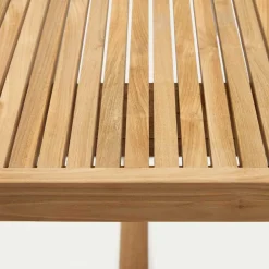 Recyclingholz Gartentisch aus Teak - Kastrona