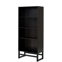 Regal aus Kiefer in Dunkelbraun - Helias