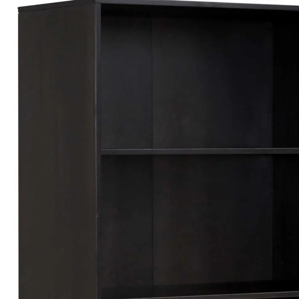 Regal aus Kiefer in Dunkelbraun - Helias